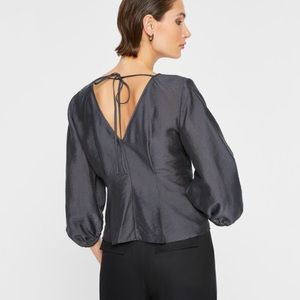 Club Monaco Pitch Sleeve Blouse